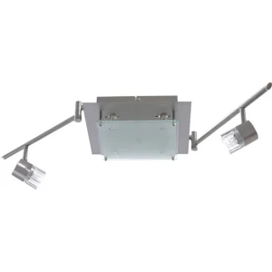 AFONSO Plafón Niquel 7 Luces LUMIT