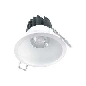 ABEL Empotrable LED 12W Redondo Blanco CristalRecord